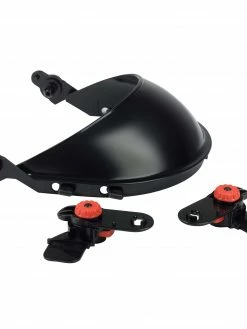 Jackson Safety Personal Protective Equipment Jackson Quick Release Hard Hat Face Shield Kit