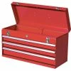 Jet 3-Drawer Steel Portable Tool Box