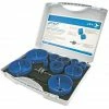 Power Tool Accessories Jet 565208 Premium Electrician's Master Holesaw Kit, 12 Piece