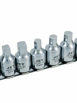 Automotive Tools Jet H3700 3/8" Dr. Oil Drain Plug Socket Set - 14 Piece