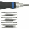 Jet Ratcheting Screwdriver Set | 19 Piece