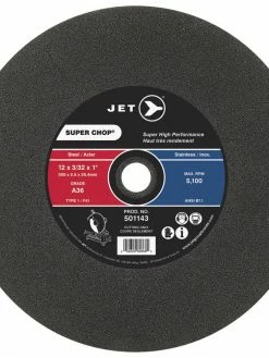 Jet Super Chop T1 Cut-Off Wheels (for Portable Chop Saws)
