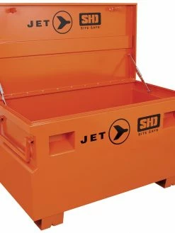 Jet Super Heavy Duty Jobsite Tool Storage Boxes | 32" X 19" | 48" X 24" Shop Equipment