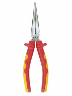 Hand Tools Jet VDE Long Nose Pliers - 8"