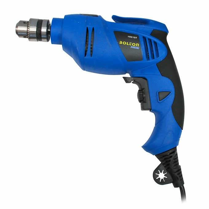 Automotive Tools Bolton Pro Jobsite 3/8" Power Drill - Corded