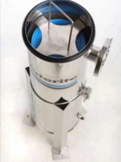 Commercial Water Filters And UV Parts Excelflow JF Series Stainless Steel Jumbo Filter (7.75” OD) Housings With 2-In Flanged Ports