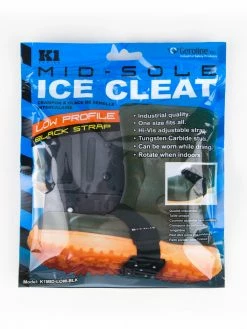 K1 Series Mid-Sole Low Profile Ice Cleat (For Work Boots & Safety Shoes) Shoe & Boot Accessories