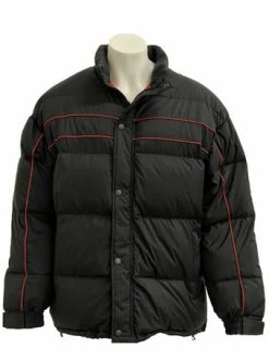 Work Wear Kelsey Trail Men's Down Filled Jacket | Black | M-3XL