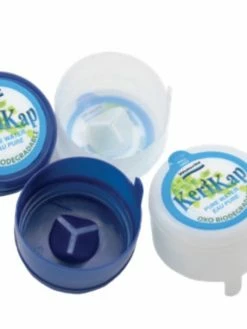 KeriKap Oxo-Biodegradable Water Bottle Caps - 55mm - Case Of 500