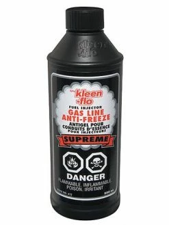 Kleen Flo Kleen-Flo Supreme Formula Gas Line Anti-Freeze - 500 Ml Bottle - Case Of 24 Automotive Supplies
