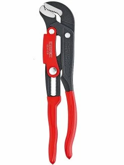 Knipex S-Type Fast Adjustment Pipe Wrenches Pipe Tools