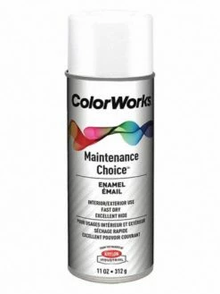 Waterworks Products Krylon® Industrial ColorWorks™ Maintenance Choice™ Enamel Aerosol