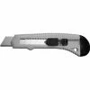 Unex Hand Tools Standard Design Utility Knife With Metal Chamber For Extra Blades