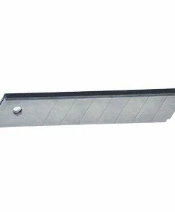 Unex Hand Tools Standard Design Utility Knife With Metal Chamber For Extra Blades