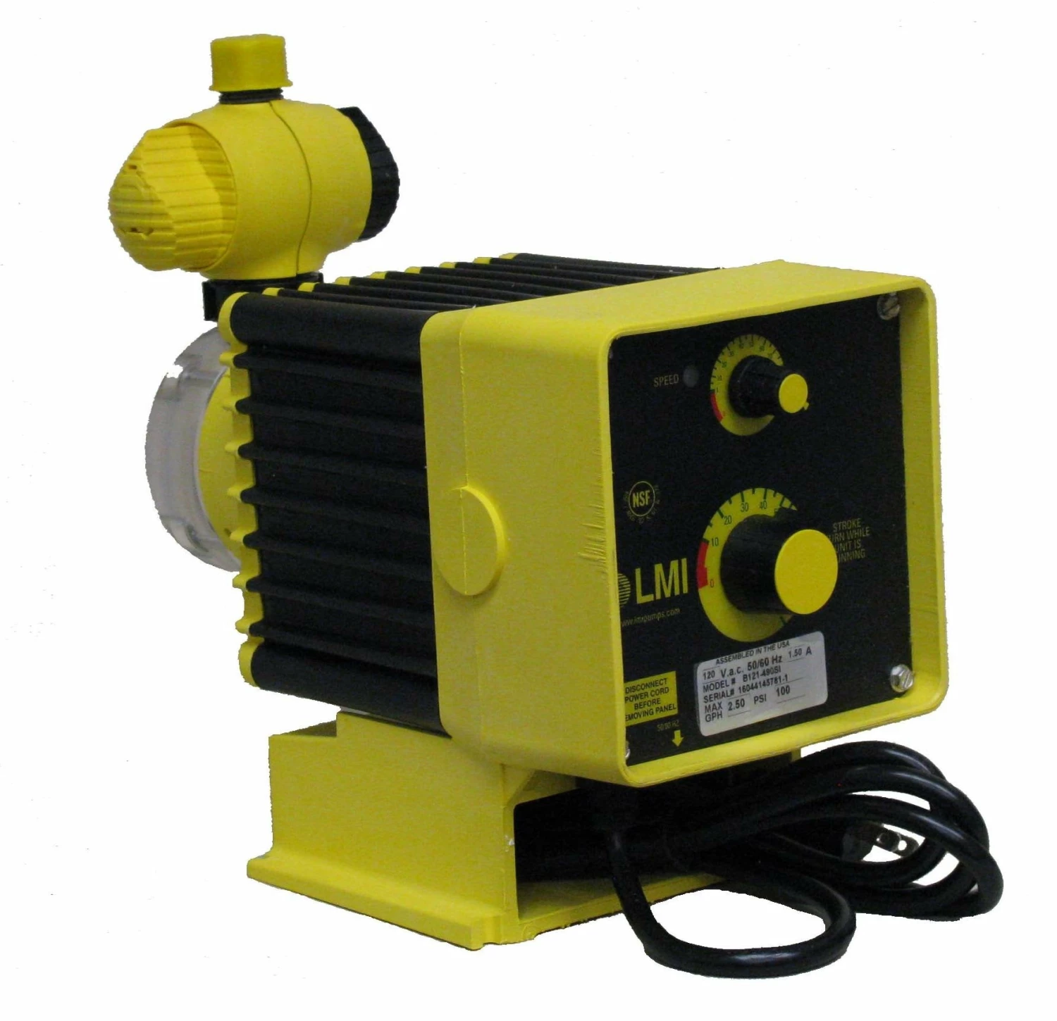 LMI Two Dial C Series Chemical Metering Pump