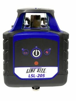 Line Site LSL-205 Horizontal Laser W/Receiver Pipe Inspection & Locators
