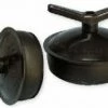 Lansas 611 Series Posi-Seal Black Plastic Mechanical Wing Nut Plugs Waterworks Products