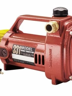Liberty Pumps Liberty 331 Portable Transfer Pump | 1/2 Hp | 120V Dewatering Pumps