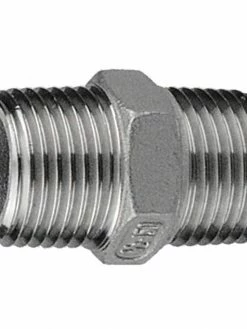 Greenline Fittings And Valves 316 Stainless Low Pressure Hex Nipples