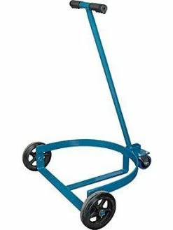 Kleton Material Handling Water Treatment Chemicals Low Profile Drum Cart | 1000 Lb Capacity