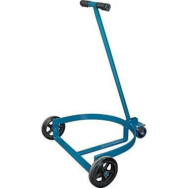 Kleton Material Handling Water Treatment Chemicals Low Profile Drum Cart | 1000 Lb Capacity