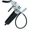 Lu-Max Heavy Duty Deluxe Pistol Grip Grease Gun W/ Flex Hose