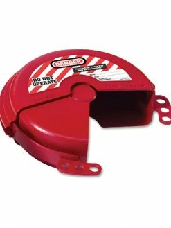 MasterLock Rotating Gate Valve Lockouts