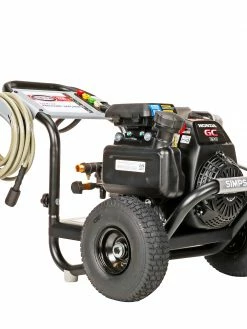 Simpson MegaShot Cold Water Honda GC190 (190cc) Gas Engine Pressure Washer - 3200 PSI - 2.5 GPM Axial Pump