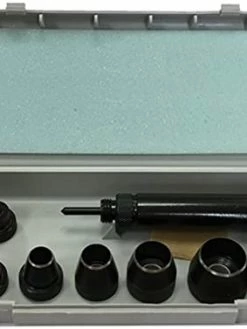 Maun Wad Punch Kit - 10 Piece Hand Tools