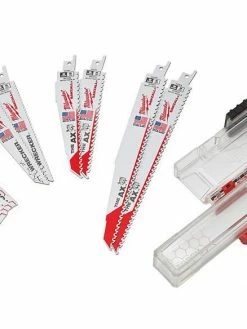 Milwaukee Sawzall® Blade Set - 15 Piece