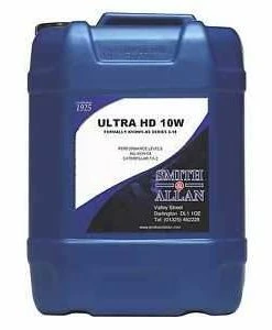 Cleanflow Monograde 10W High Performance Heavy Duty Motor Oil | 18.9L Pail Automotive Supplies