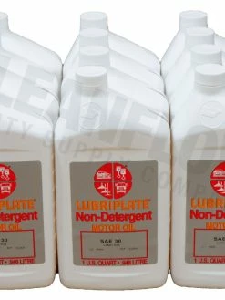 Lubriplate Non-Detergent Motor Oil | SAE 10, 20, 30 And 40 Maintenance Supplies