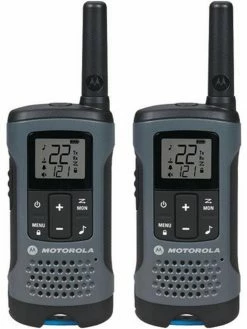 Motorola T200 UHF/GMRS/FR Two-Way Radio Set
