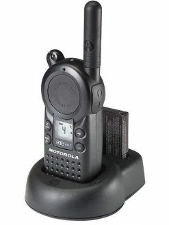 Electrical Tools Motorola CLS1413 Two-Way Business Radio