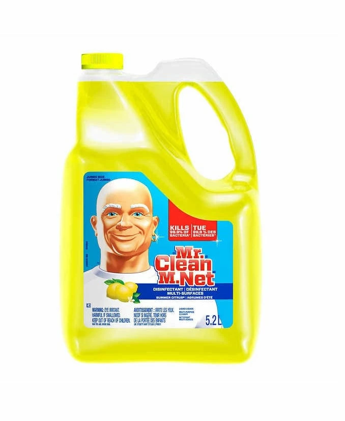 Mr Clean Mr. Clean Pourable All-Purpose Cleaner | Summer Citrus Scent Cleaning Supplies