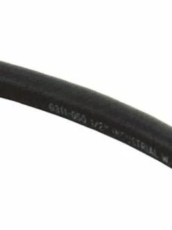 Greenline Industrial Black EPDM Rubber Water Hose (Hose Only - No Ends)