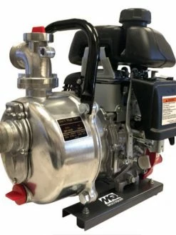 Multiquip Industrial Honda Engine Compact Hand-Carry High Pressure Pump Dewatering Pumps