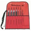 Nicholson General Purpose File Kit For Machine Shop - 7 Piece Hand Tools