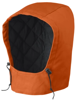 Rasco FR Orange Winter Hood