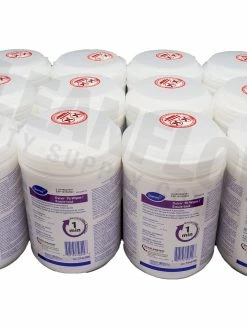 Diversey Oxivir TB Disinfectant Wipes | 6-in X 7-in Wipes | 160 Count Tub - Case Of 12 Tubs