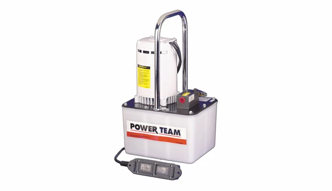 SPX Power Team Single & Double Acting Electric Pump, Portable