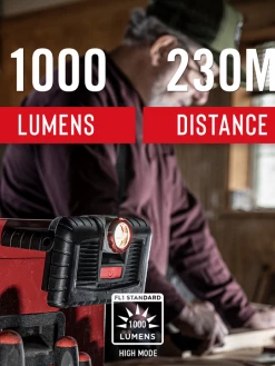 Coast Products Coast® PM310 Magnetic Work Light - 1000 Lumens - 230M Beam Lighting