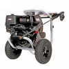 Simpson PowerShot Cold Water Honda GX390 (389cc) Gas Engine Pressure Washer - 4200 PSI - 4.0 GPM Industrial Triplex Pump Pressure Washers