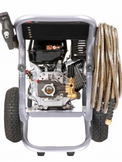 Simpson PowerShot Cold Water Honda GX390 (389cc) Gas Engine Pressure Washer - 4200 PSI - 4.0 GPM Industrial Triplex Pump Pressure Washers