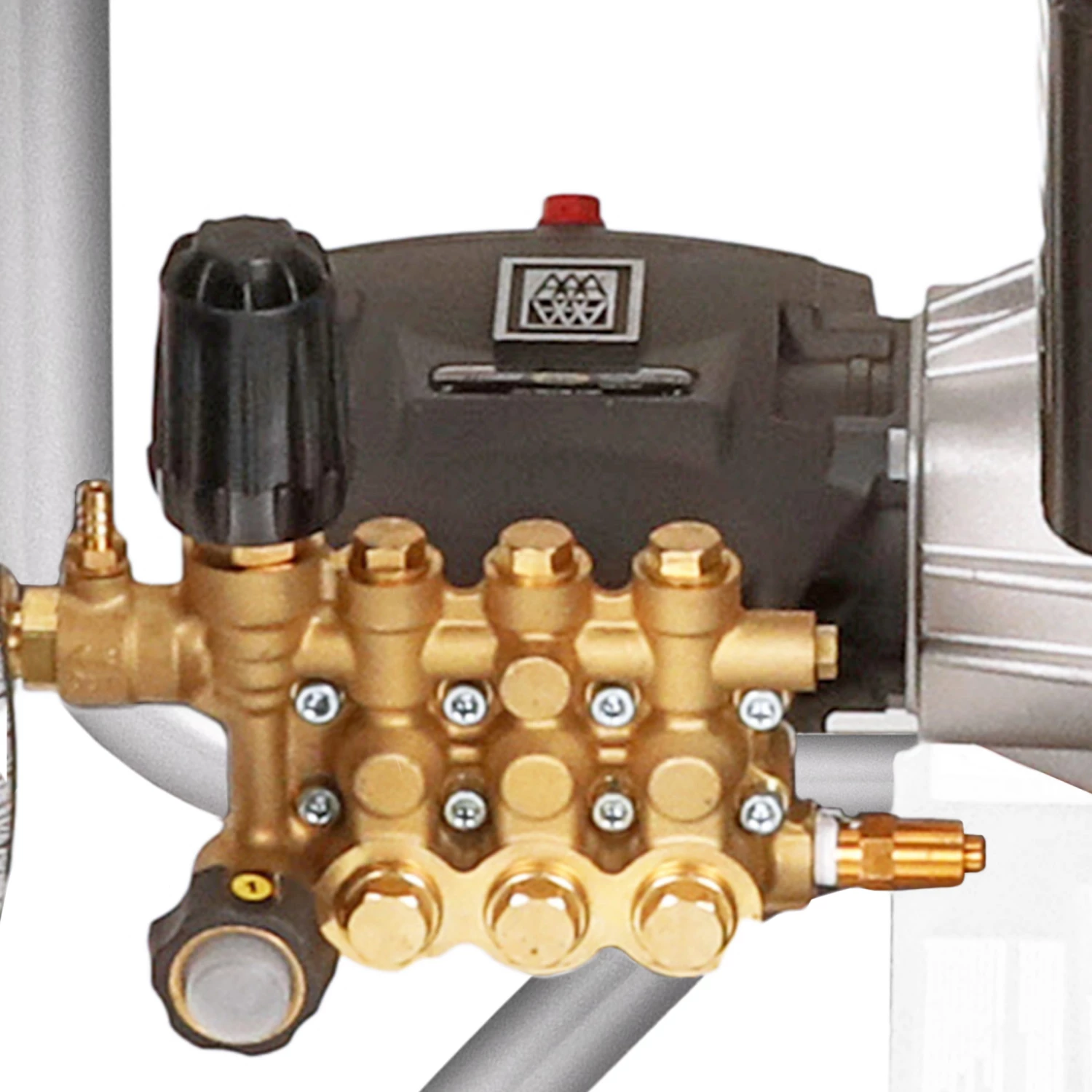 Simpson PowerShot Cold Water Honda GX390 (389cc) Gas Engine Pressure Washer - 4200 PSI - 4.0 GPM Industrial Triplex Pump Pressure Washers