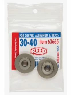 Reed 2 Pack Cutter Wheels For Metal Pipe Pipe Tools
