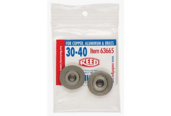 Reed 2 Pack Cutter Wheels For Metal Pipe Pipe Tools