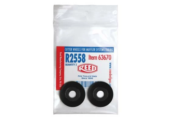 Reed 2 Pack Cutter Wheels For Metal Pipe Pipe Tools