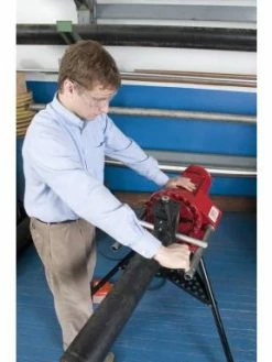 Pipe Tools Reed RG6S Portable Roll Groover