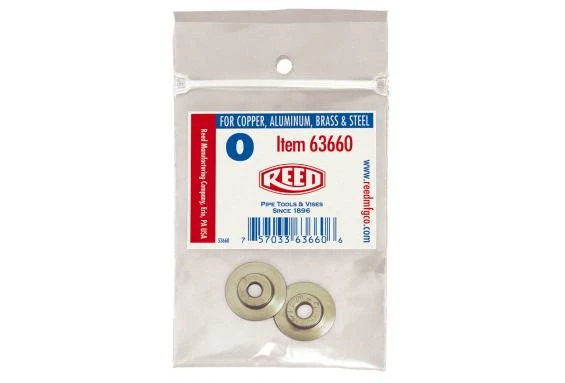 Reed 2 Pack Cutter Wheels For Metal Pipe Pipe Tools